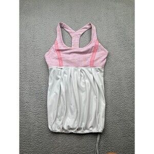Lululemon power dance tank topped pre owned sz 8